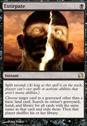 Extirpation