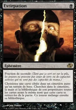 Extirpation