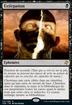 Extirpation