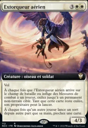 Extorqueur aérien