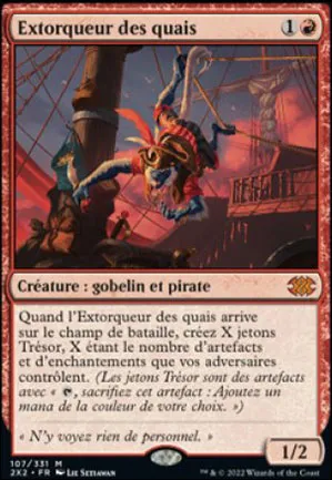Extorqueur des quais
