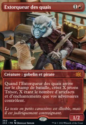 Extorqueur des quais