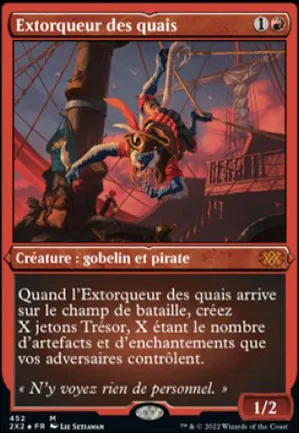 Extorqueur des quais