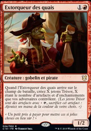 Extorqueur des quais