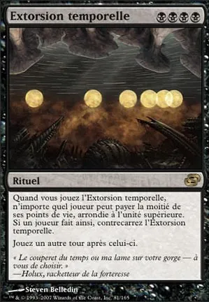 Extorsion temporelle