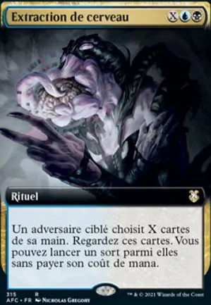 Extraction de cerveau