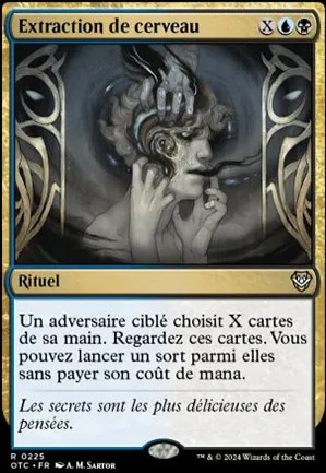 Extraction de cerveau
