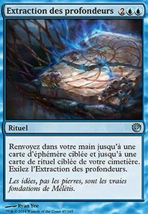 Extraction des profondeurs