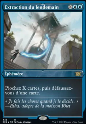 Extraction du lendemain
