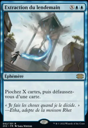 Extraction du lendemain