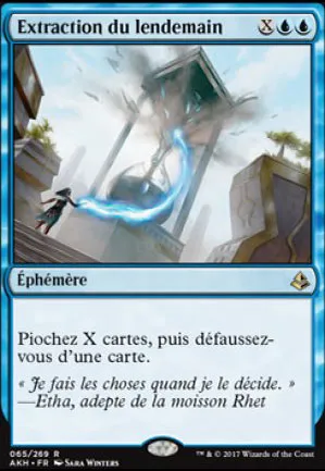 Extraction du lendemain