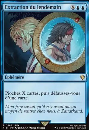 Extraction du lendemain
