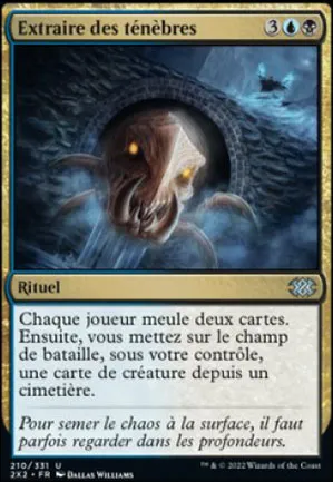 Extraire des ténèbres
