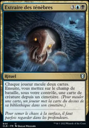 Extraire des ténèbres