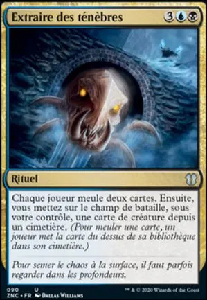 Extraire des ténèbres