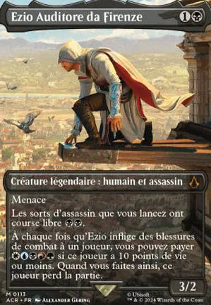 Ezio Auditore da Firenze