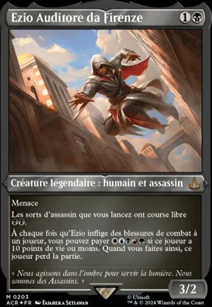 Ezio Auditore da Firenze