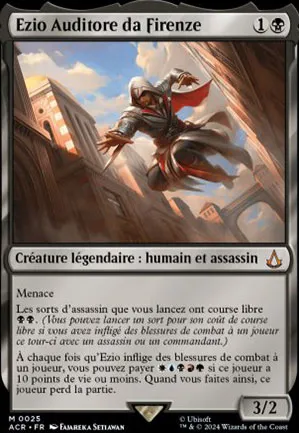 Ezio Auditore da Firenze