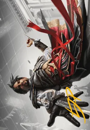 Ezio Auditore da Firenze - Illustration
