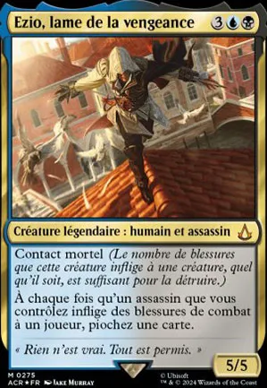 Ezio, lame de la vengeance