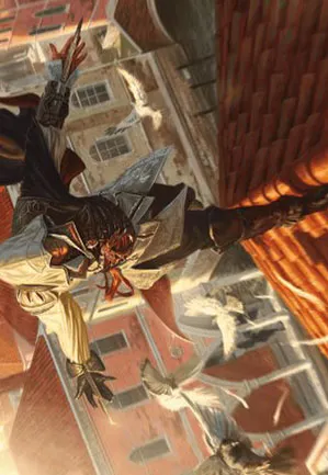 Ezio, lame de la vengeance - Illustration