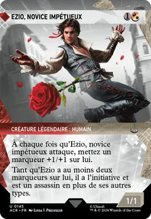 Ezio, novice impétueux