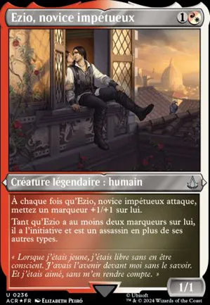 Ezio, novice impétueux