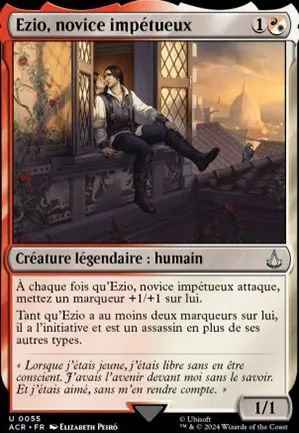 Ezio, novice impétueux