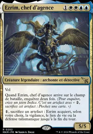 Ezrim, chef d'agence