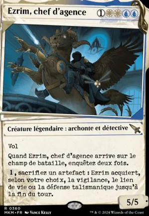 Ezrim, chef d'agence