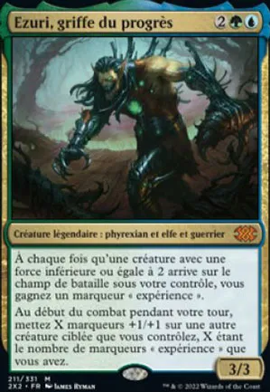 Ezuri, griffe du progrès