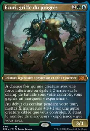 Ezuri, griffe du progrès