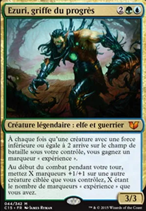 Ezuri, griffe du progrès