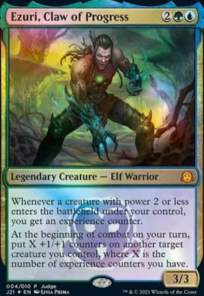 Ezuri, griffe du progrès