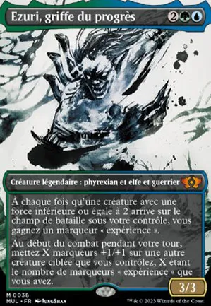 Ezuri, griffe du progrès