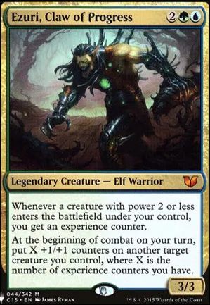 Ezuri, griffe du progrès