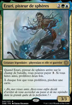 Ezuri, pisteur de sphères