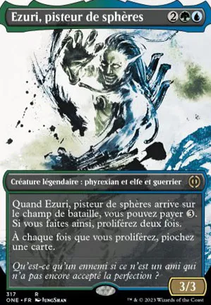 Ezuri, pisteur de sphères
