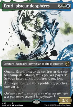 Ezuri, pisteur de sphères