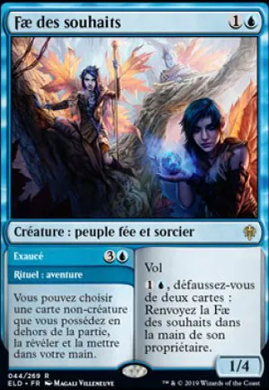Fæ des souhaits // Exaucé