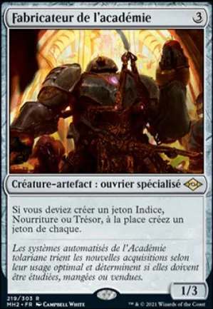 Fabricateur de l'académie