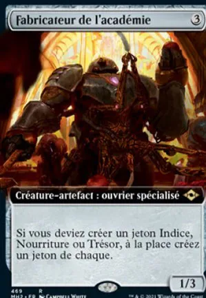Fabricateur de l'académie