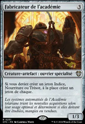 Fabricateur de l'académie