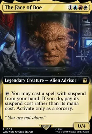 Face de Boe