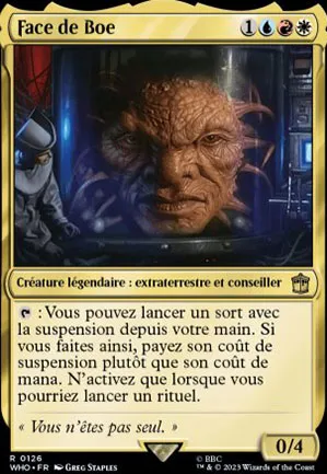 Face de Boe
