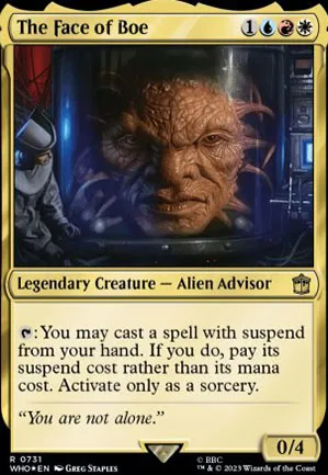 Face de Boe