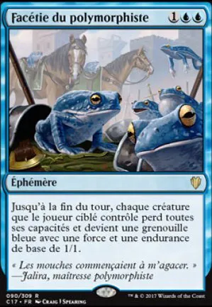 Facétie du polymorphiste