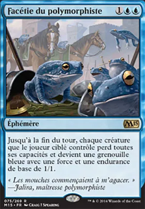 Facétie du polymorphiste