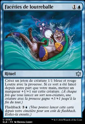 Facéties de loutreballe