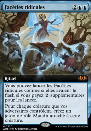 Facéties ridicules